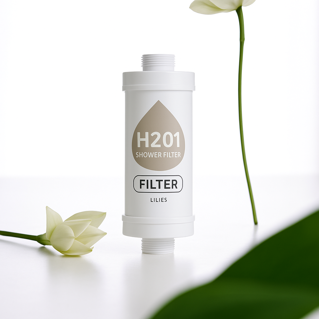 H201 shower filter