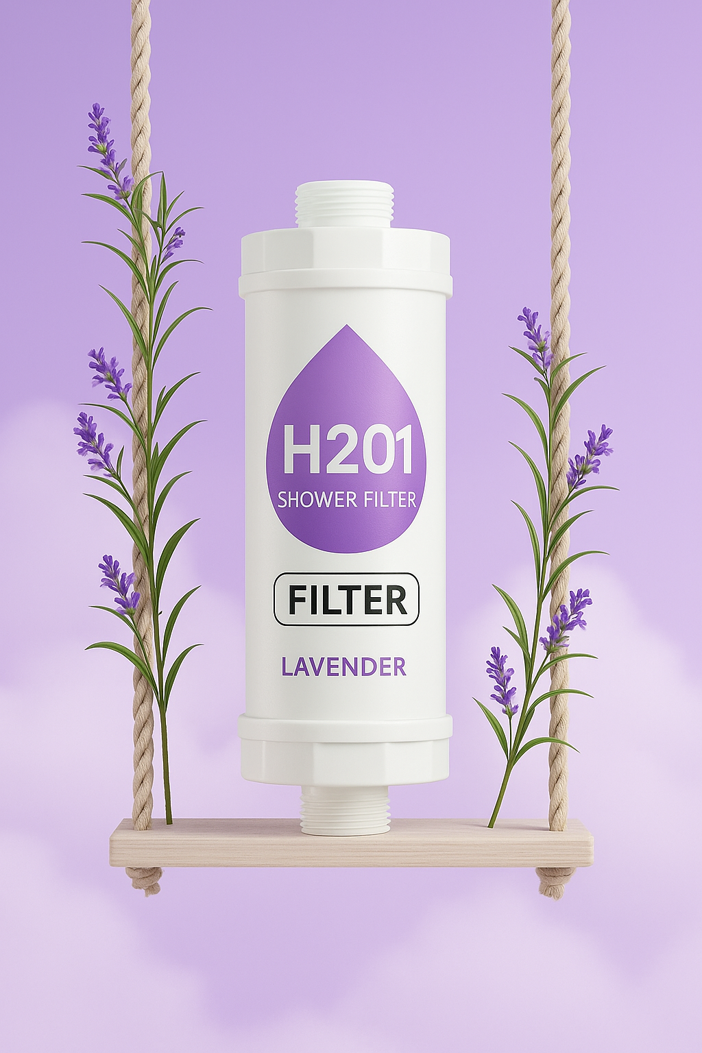 H201 shower filter
