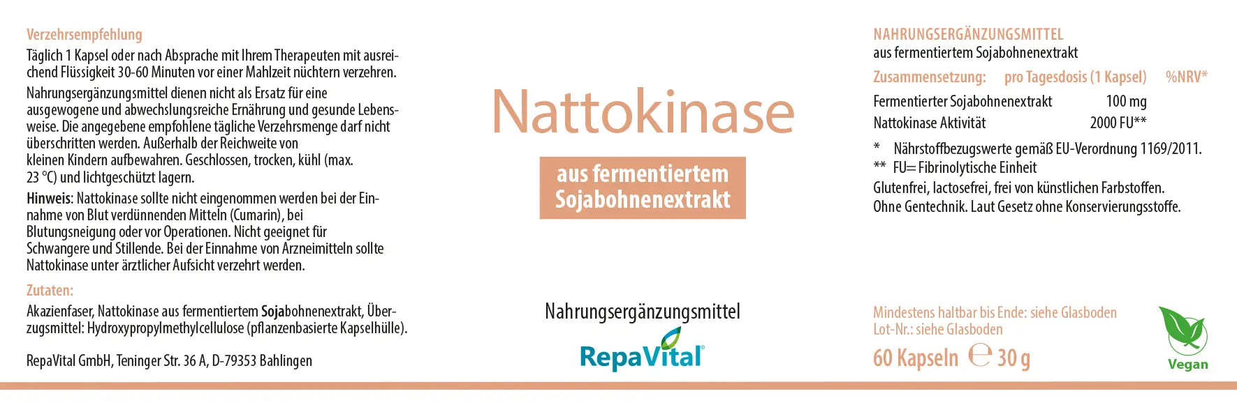 repavital-nattokinase-2-000-fu-aus-fermentierten-sojabohnen-60-kapseln image 2