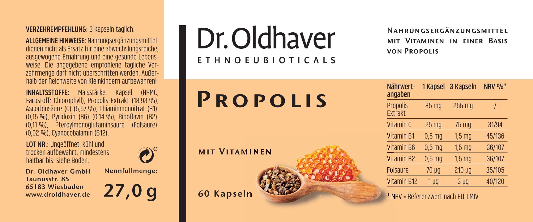dr-oldhaver-propolis-mit-vitaminen-60-kapseln image 2