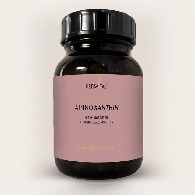 repavital-aminoxanthin-essentielle-aminos-uren-b-vitamine-120-kapseln image 1