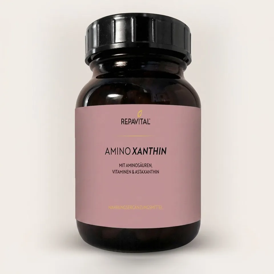repavital-aminoxanthin-essentielle-aminos-uren-b-vitamine-120-kapseln image 1