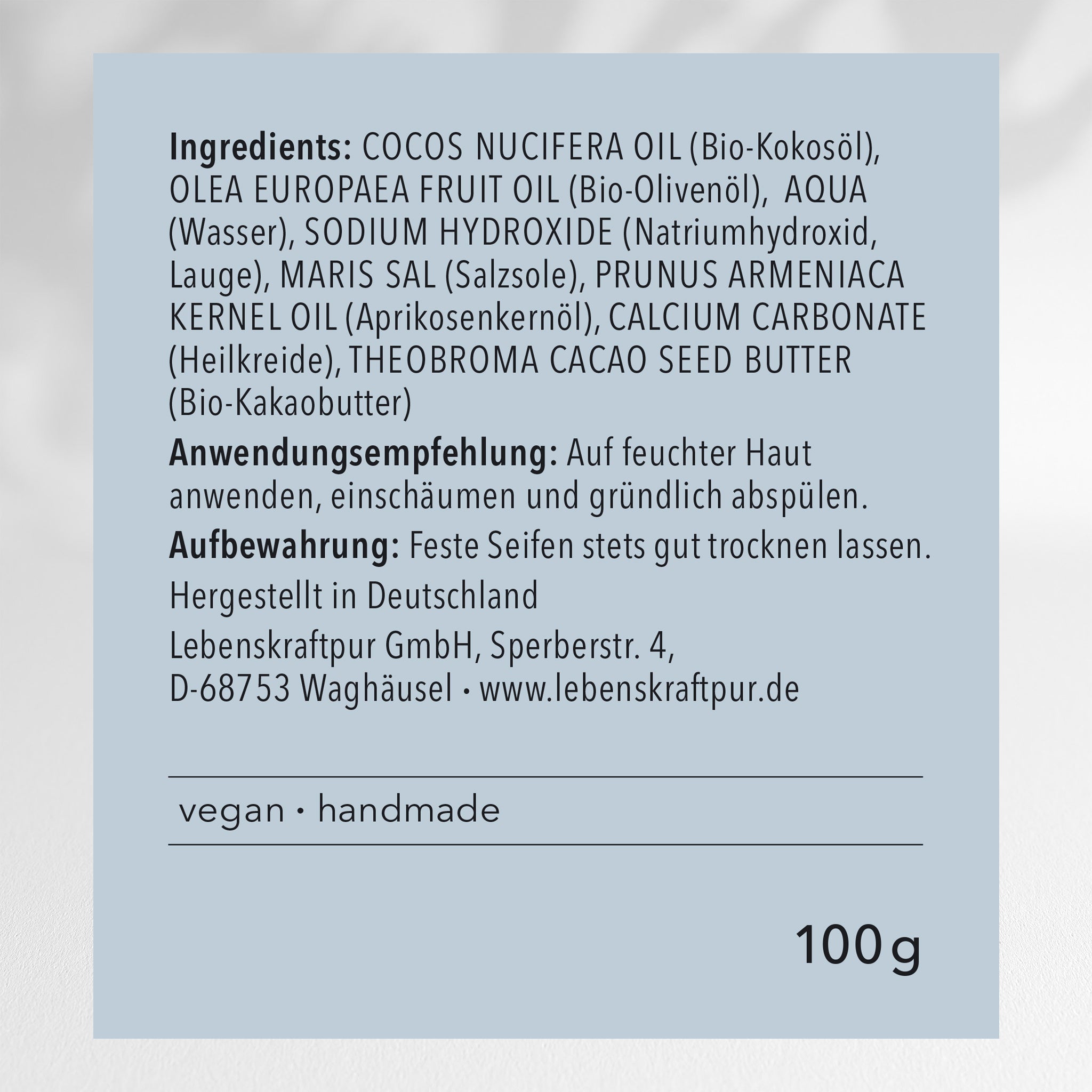 lebenskraftpur-duschseife-natur-feste-vegane-pflegeseife-duftfrei image 2