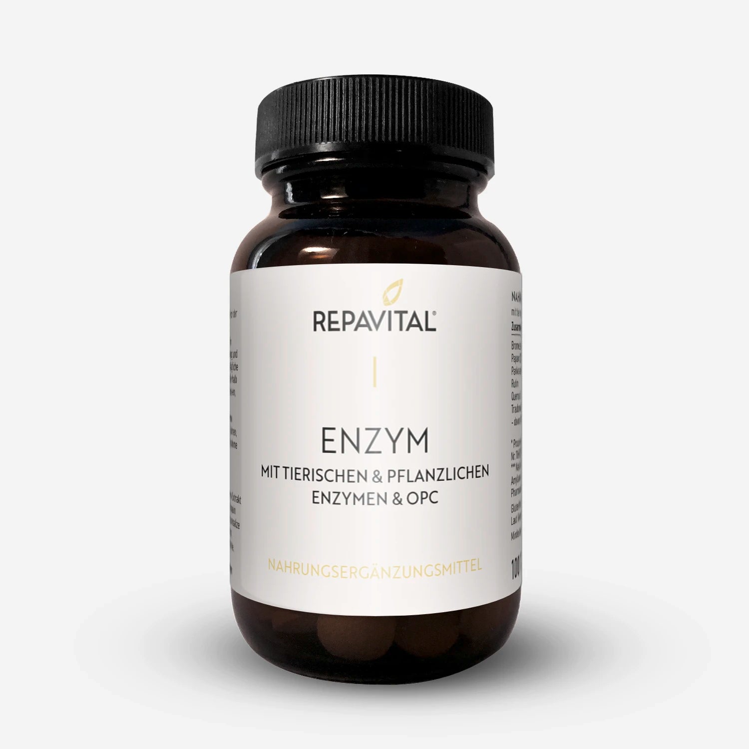 repavital-enzym-bromelain-papain-pankreatin-opc-100-kapseln image 1
