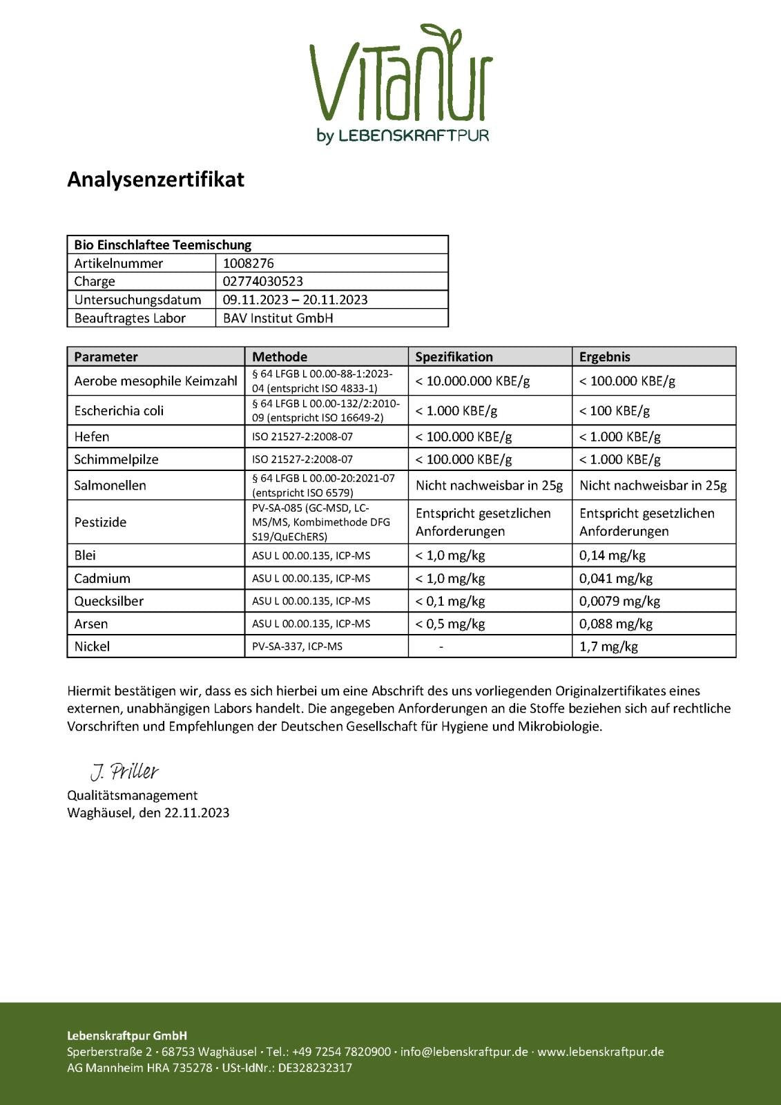 lebenskraftpur-bio-einschlaftee-teemischung-kr-utertee image 4