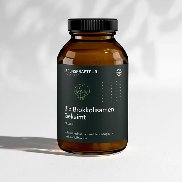 lebenskraftpur-bio-brokkolisamen-gekeimt-pulver-superfood image 1