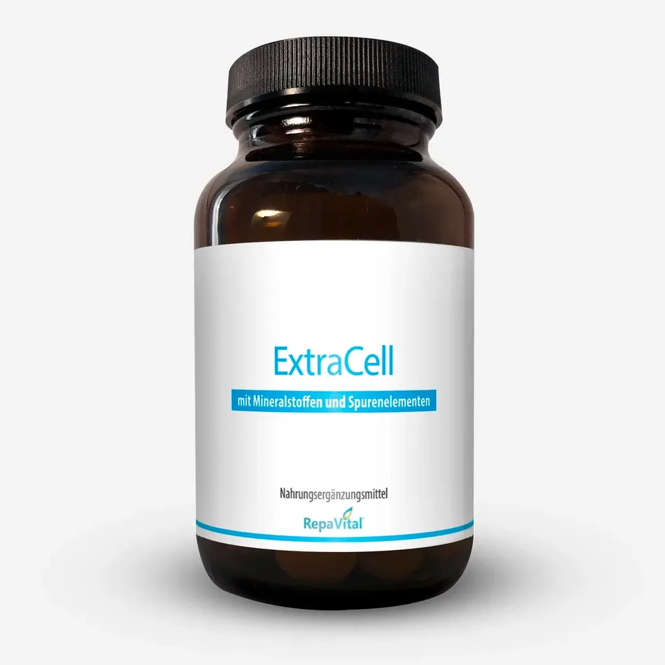 repavital-extracell-mineralstoffe-spurenelemente-vegan-180-tabletten image 1