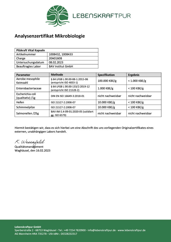 lebenskraftpur-pilzkraft-vital-kapseln-agaricus-cordyceps image 4