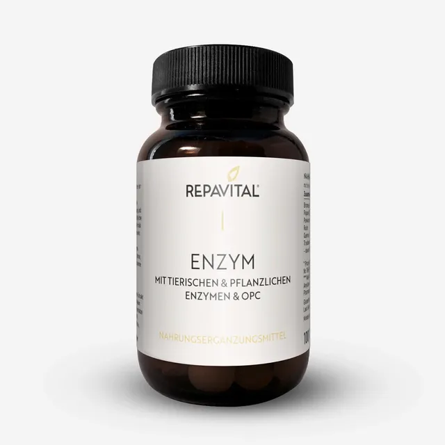 repavital-enzym-bromelain-papain-pankreatin-opc-100-kapseln image 1
