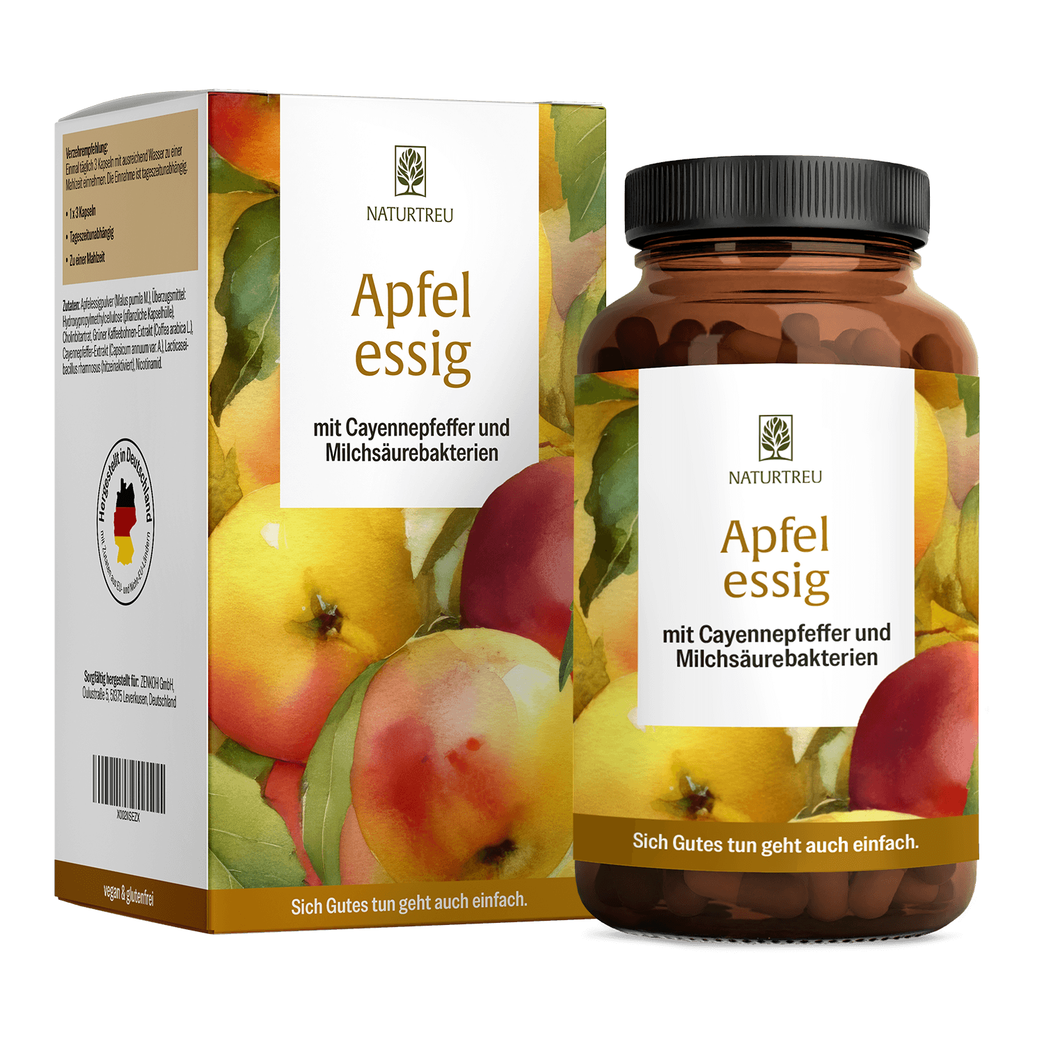 naturtreu-apfelessig-kapseln-mit-cayennepfeffer-milchs-urebakterien image 1