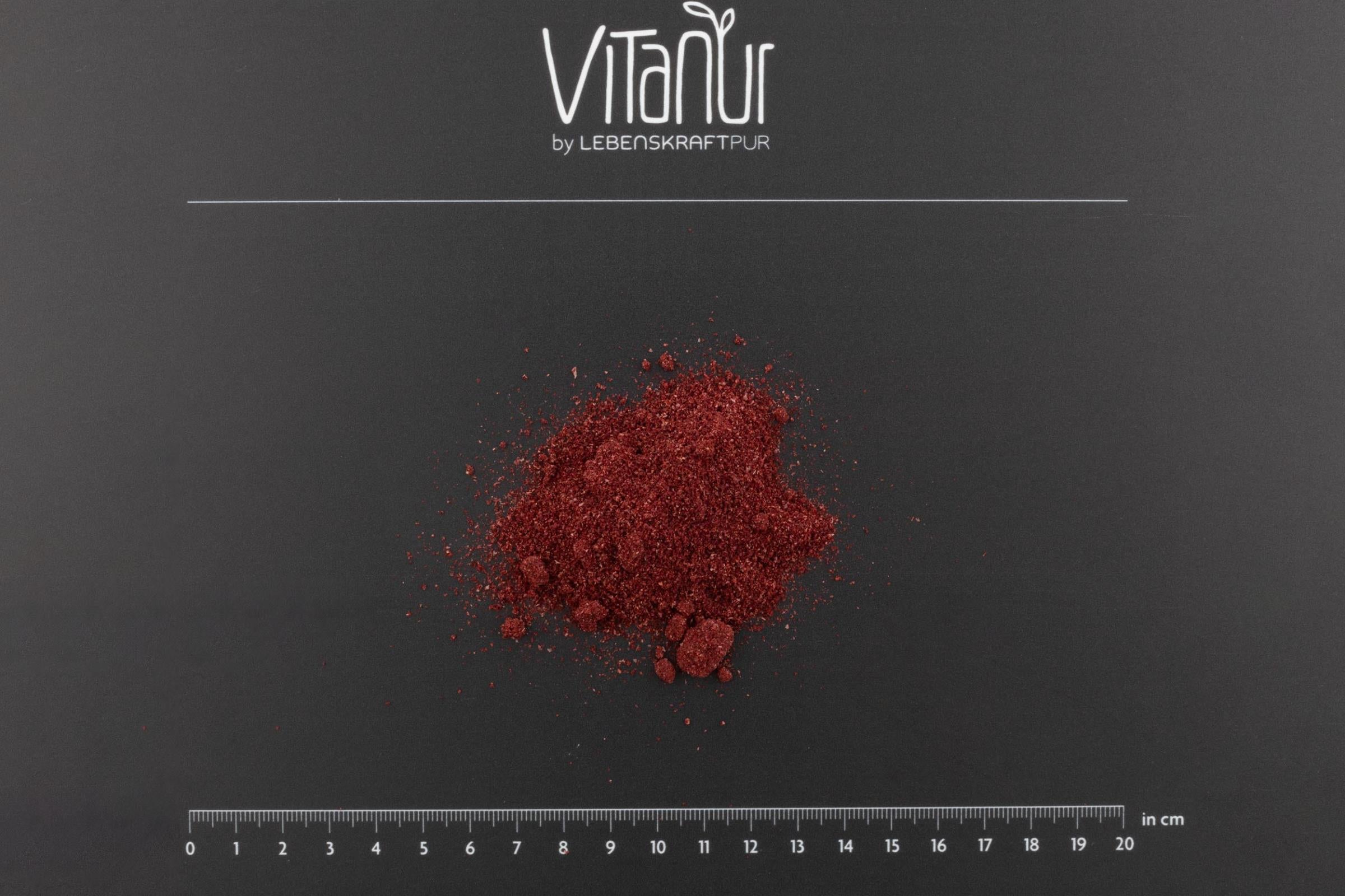 lebenskraftpur-bio-wilde-preiselbeere-pulver-superfood image 2
