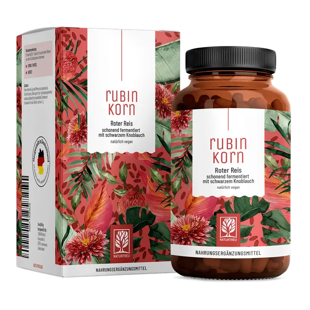 naturtreu-rubinkorn-roter-reis-nat-rlich-mit-cholin-schwarzem-knoblauch image 1