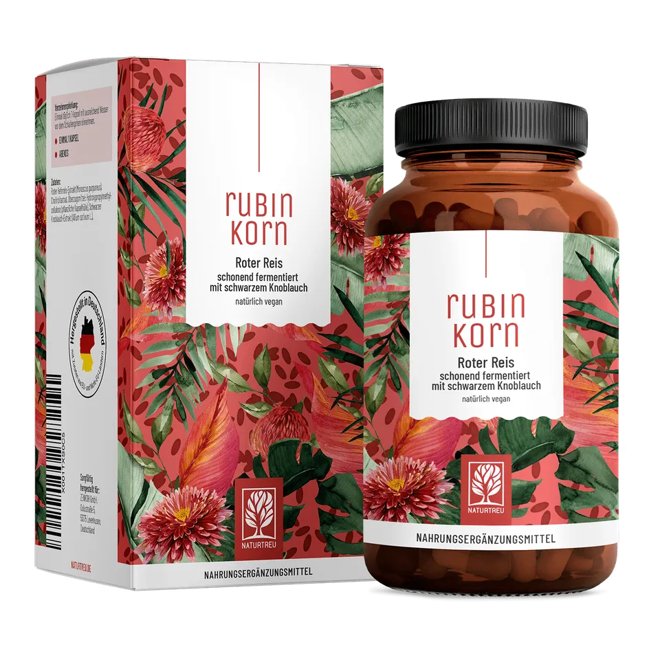 naturtreu-rubinkorn-roter-reis-nat-rlich-mit-cholin-schwarzem-knoblauch image 1