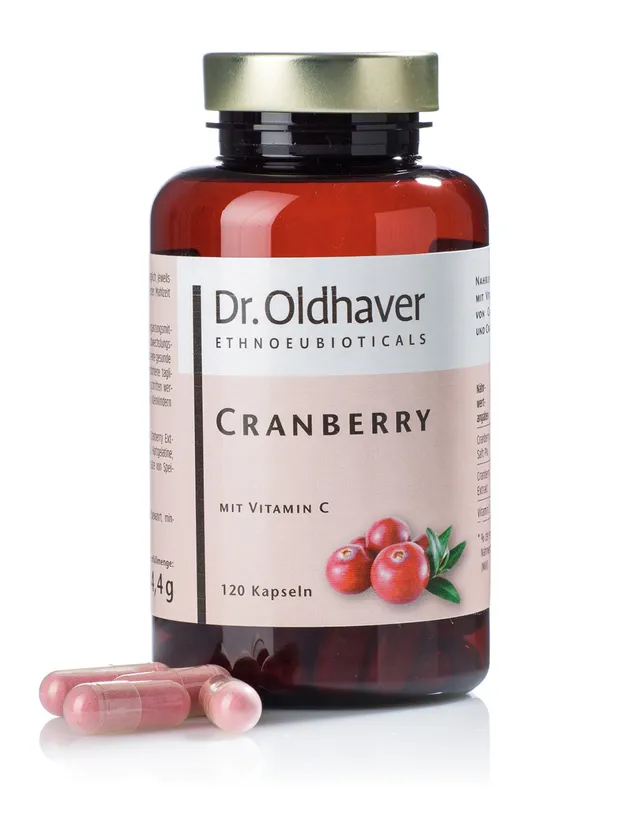 dr-oldhaver-cranberry-kapseln-120-kapseln image 1