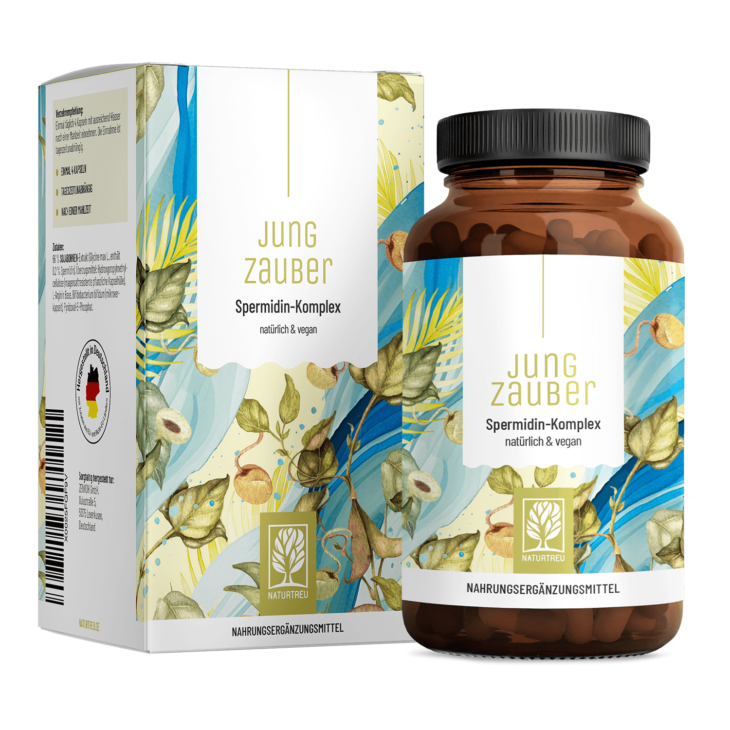 naturtreu-jungzauber-spermidin-komplex-mit-soja-extrakt-und-l-arginin image 1