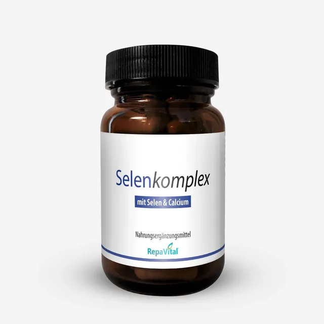 repavital-selenkomplex-zwei-selenquellen-calcium-60-kapseln image 1