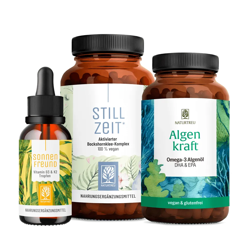 naturtreu-stillzeit-sparpaket-sonnenfreund-stillzeit-algenkraft-kapseln image 1