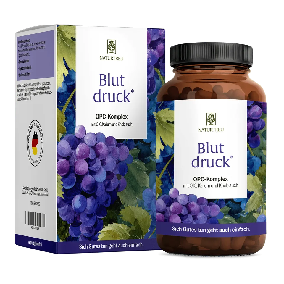 naturtreu-blutdruck-opc-komplex-mit-q10-kalium-und-knoblauch-kapseln image 1
