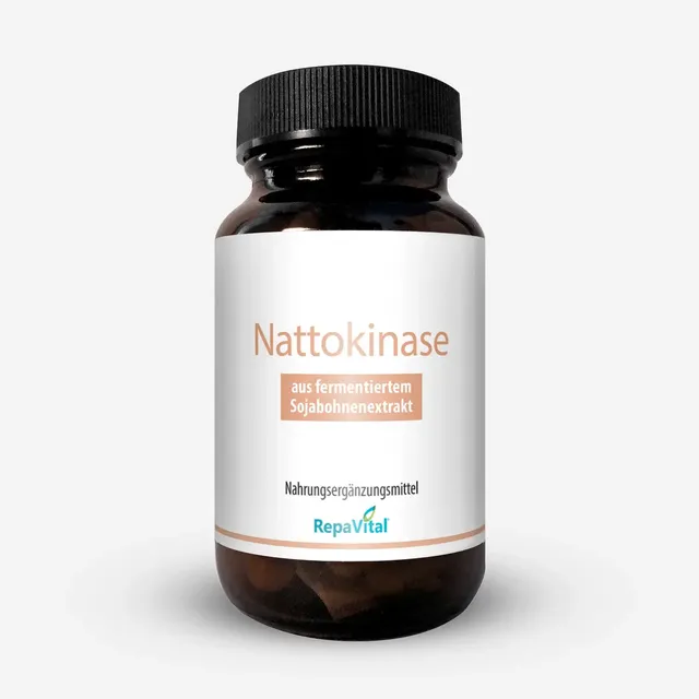 repavital-nattokinase-2-000-fu-aus-fermentierten-sojabohnen-60-kapseln image 1