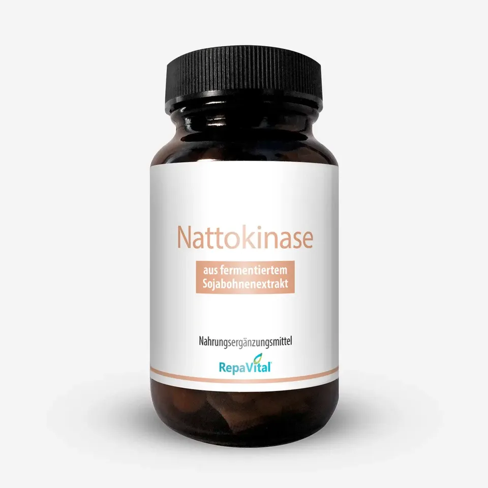 repavital-nattokinase-2-000-fu-aus-fermentierten-sojabohnen-60-kapseln image 1