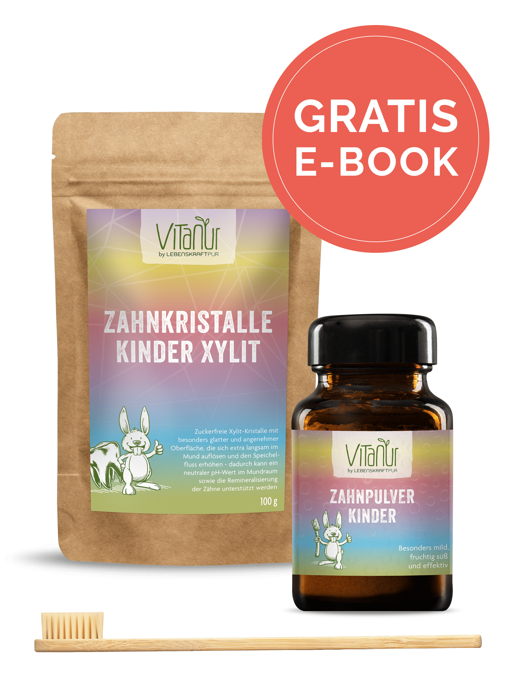 lebenskraftpur-kinderzahnset-veganes-set-f-r-gesunde-kinderz-hne-inkl-e-book image 1