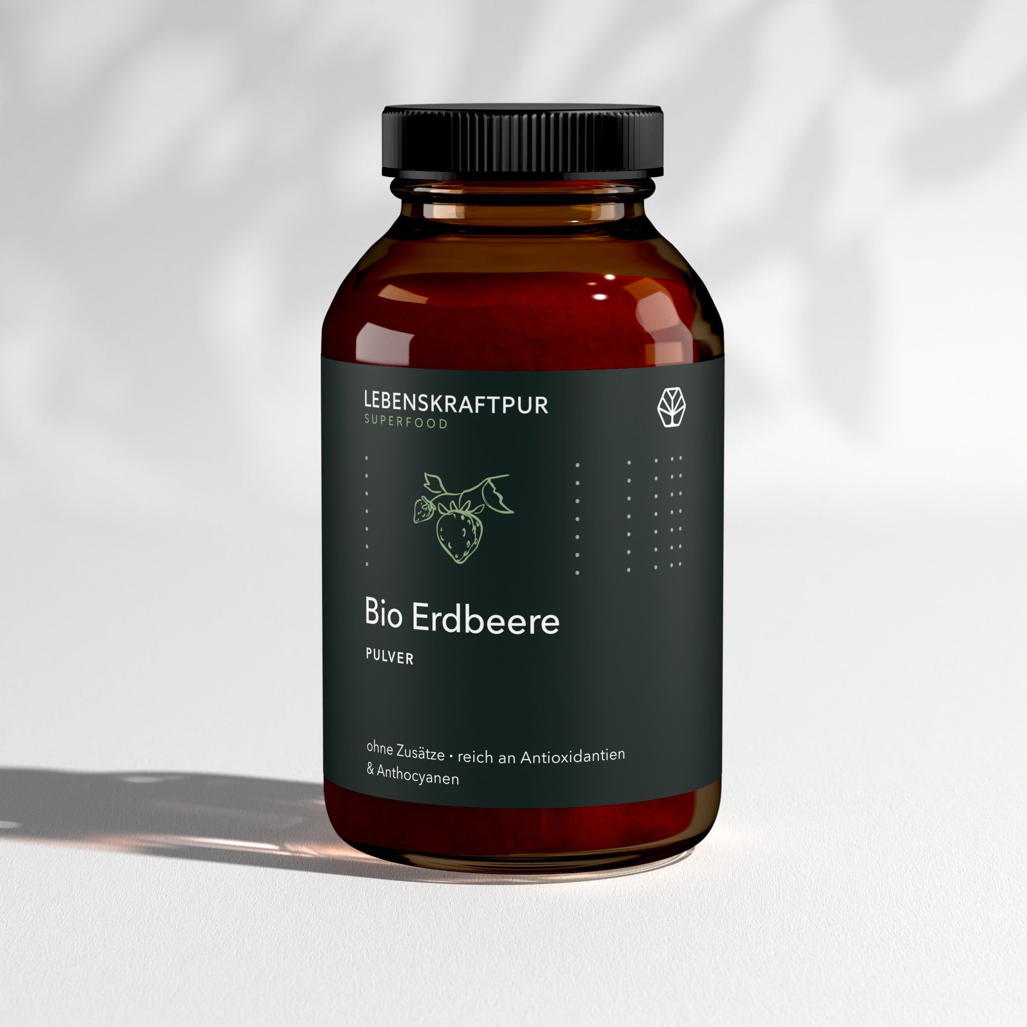 lebenskraftpur-bio-erdbeere-pulver-100-frucht image 1