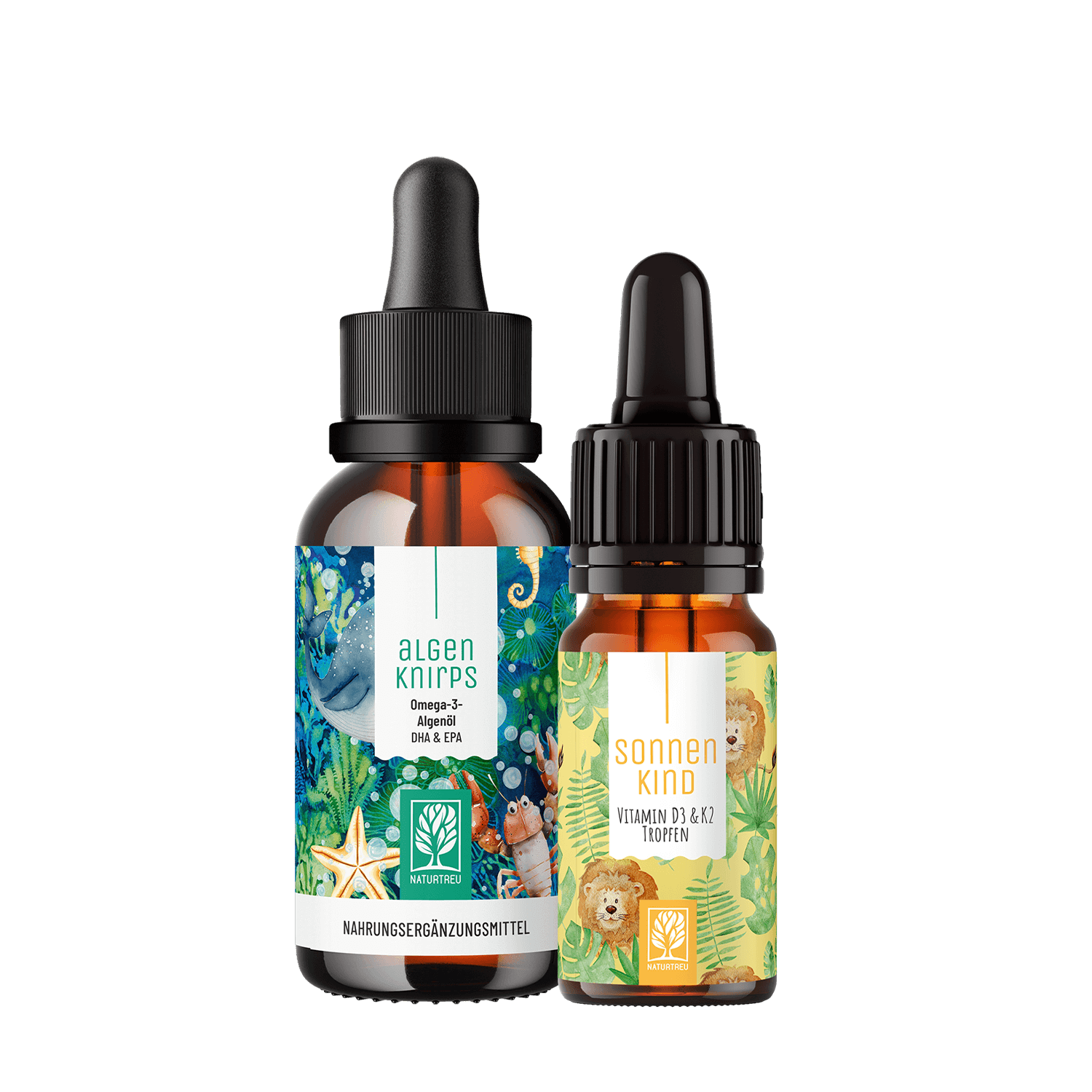 naturtreu-kraftzwerge-sparpaket-algenknirps-sonnenkind-omega-3-f-r-kinder image 1