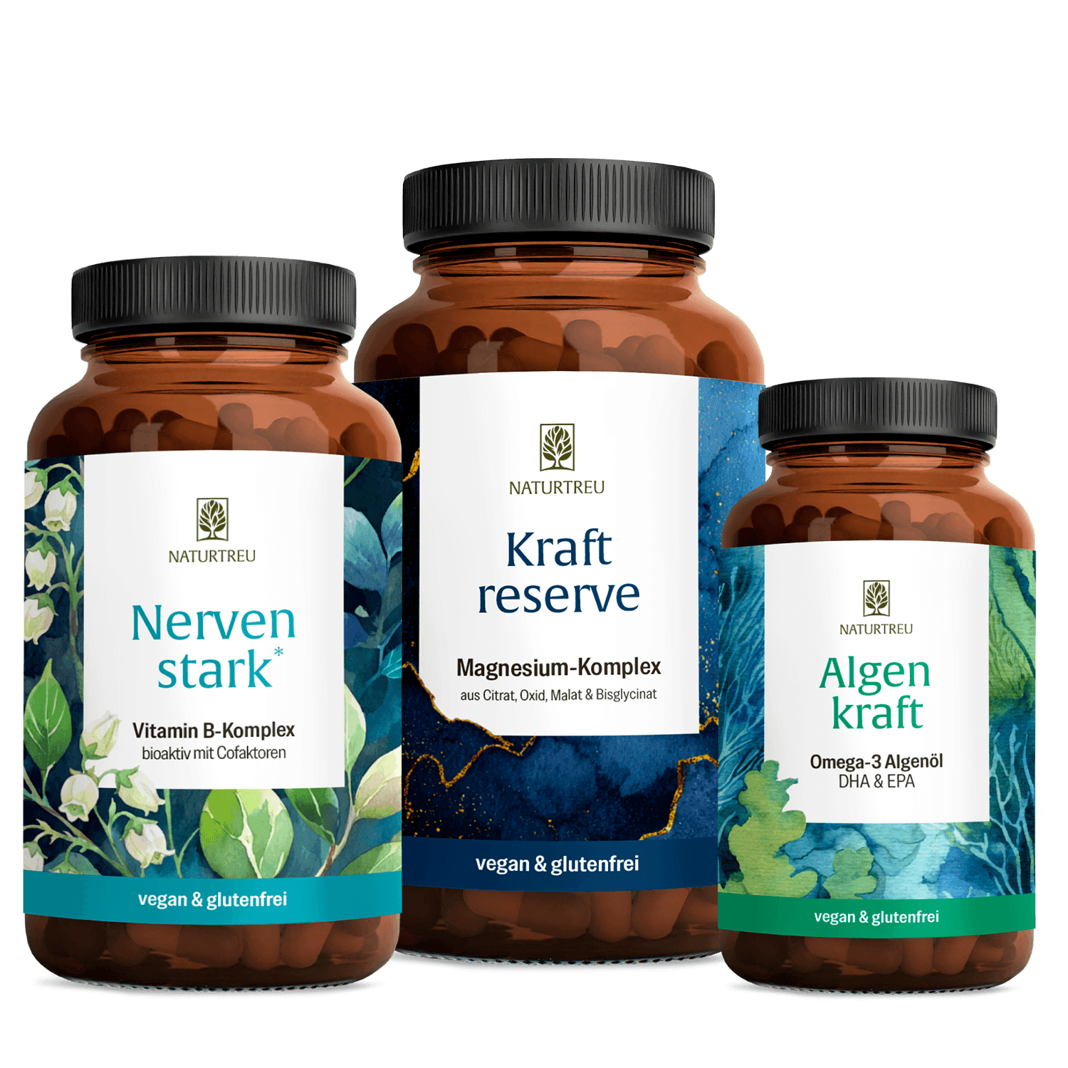 naturtreu-durchstarter-sparpaket-nervenstark-kraftreserve-algenkraft-set image 1