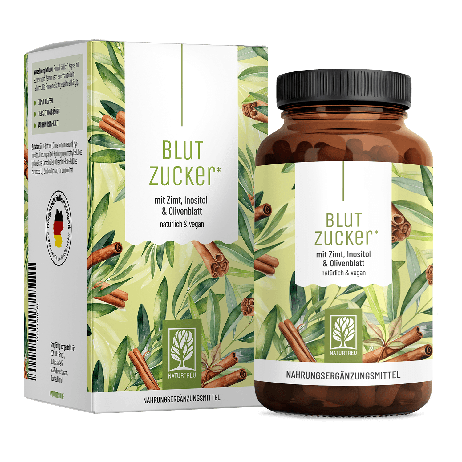 naturtreu-blutzucker-komplex-mit-zimt-inositol-olivenblatt-kapseln image 1