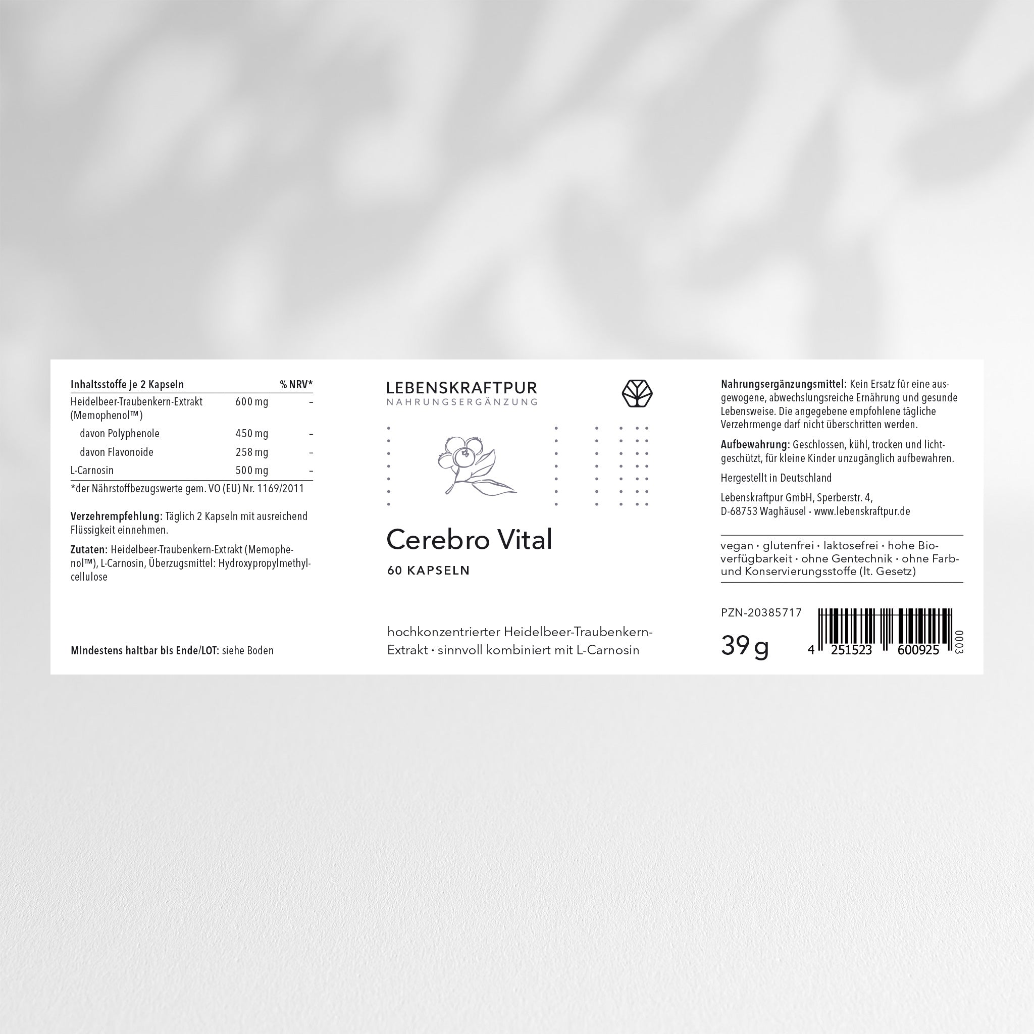 lebenskraftpur-cerebro-vital-kapseln-traube-heidelbeere image 2