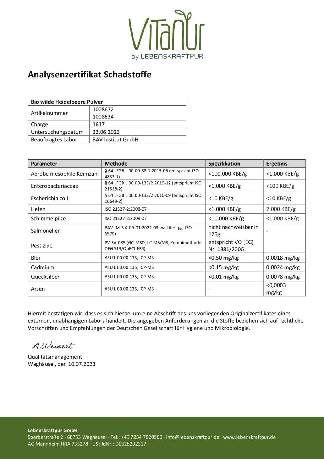 lebenskraftpur-bio-wilde-heidelbeere-pulver-rohkost-superfood image 3