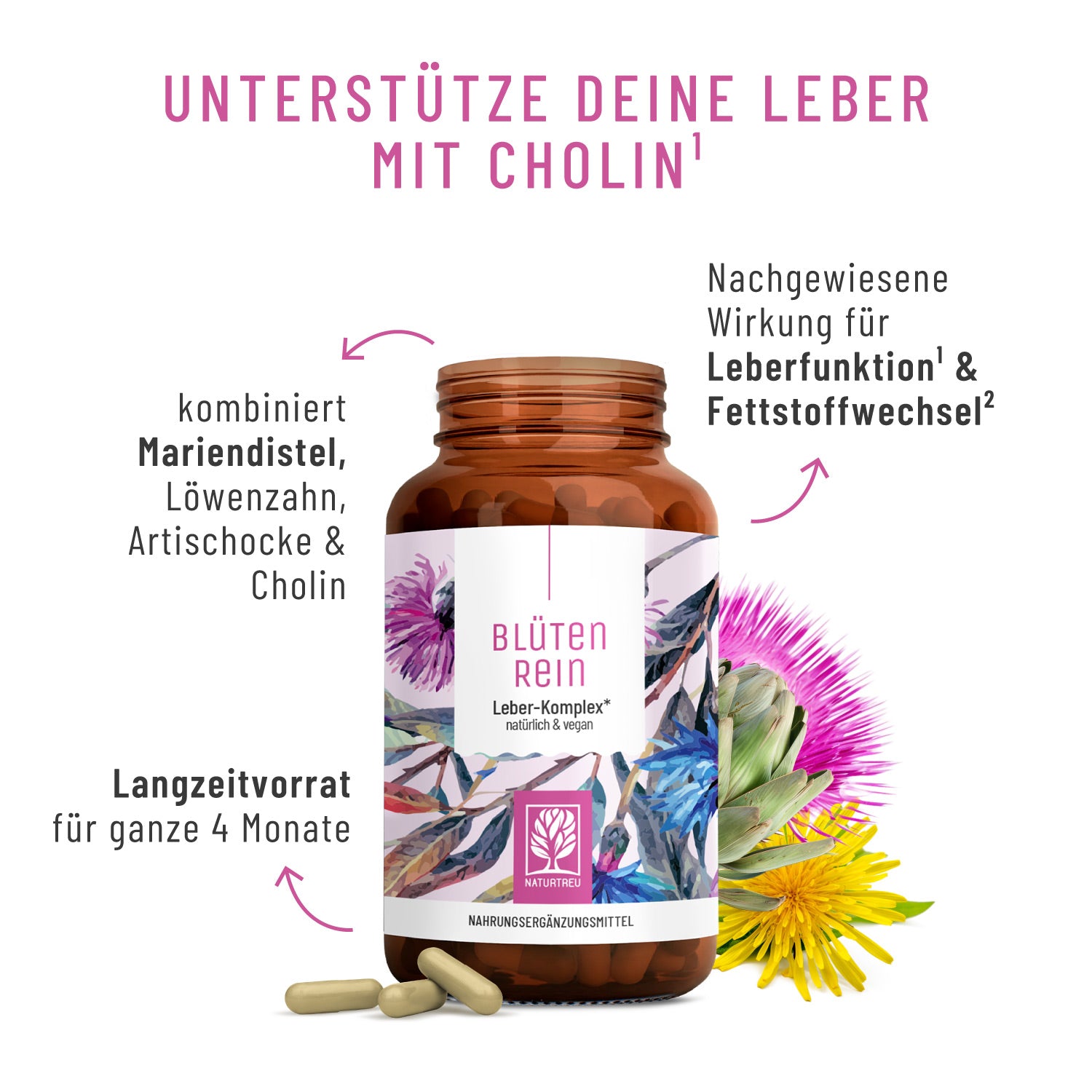 naturtreu-bl-tenrein-leber-komplex-mit-mariendistel-120-kapseln image 3
