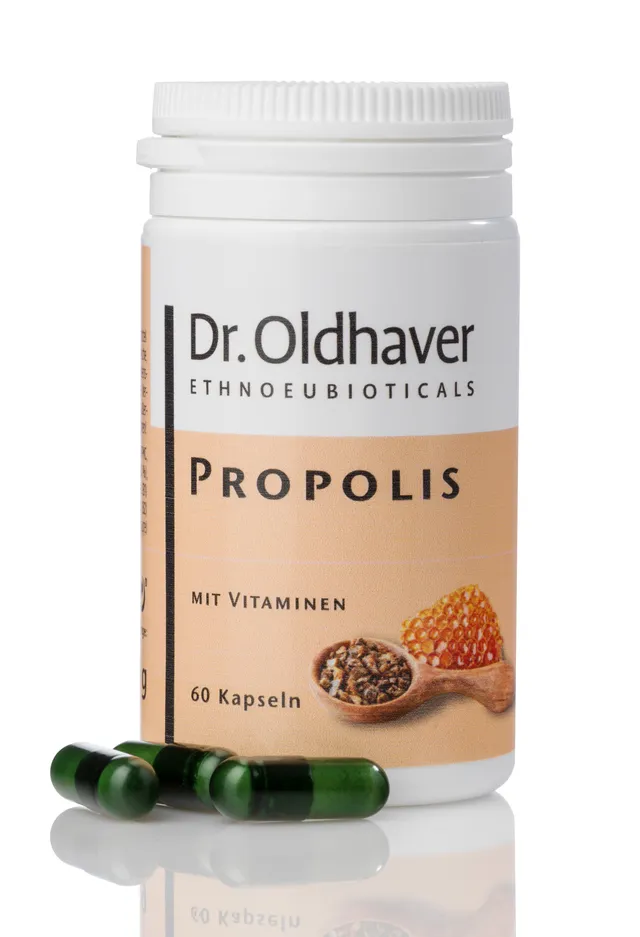 dr-oldhaver-propolis-mit-vitaminen-60-kapseln image 1