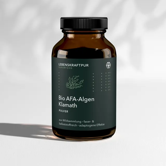 lebenskraftpur-bio-afa-algen-klamath-pulver-blaugr-ne-algen-rohkost image 1