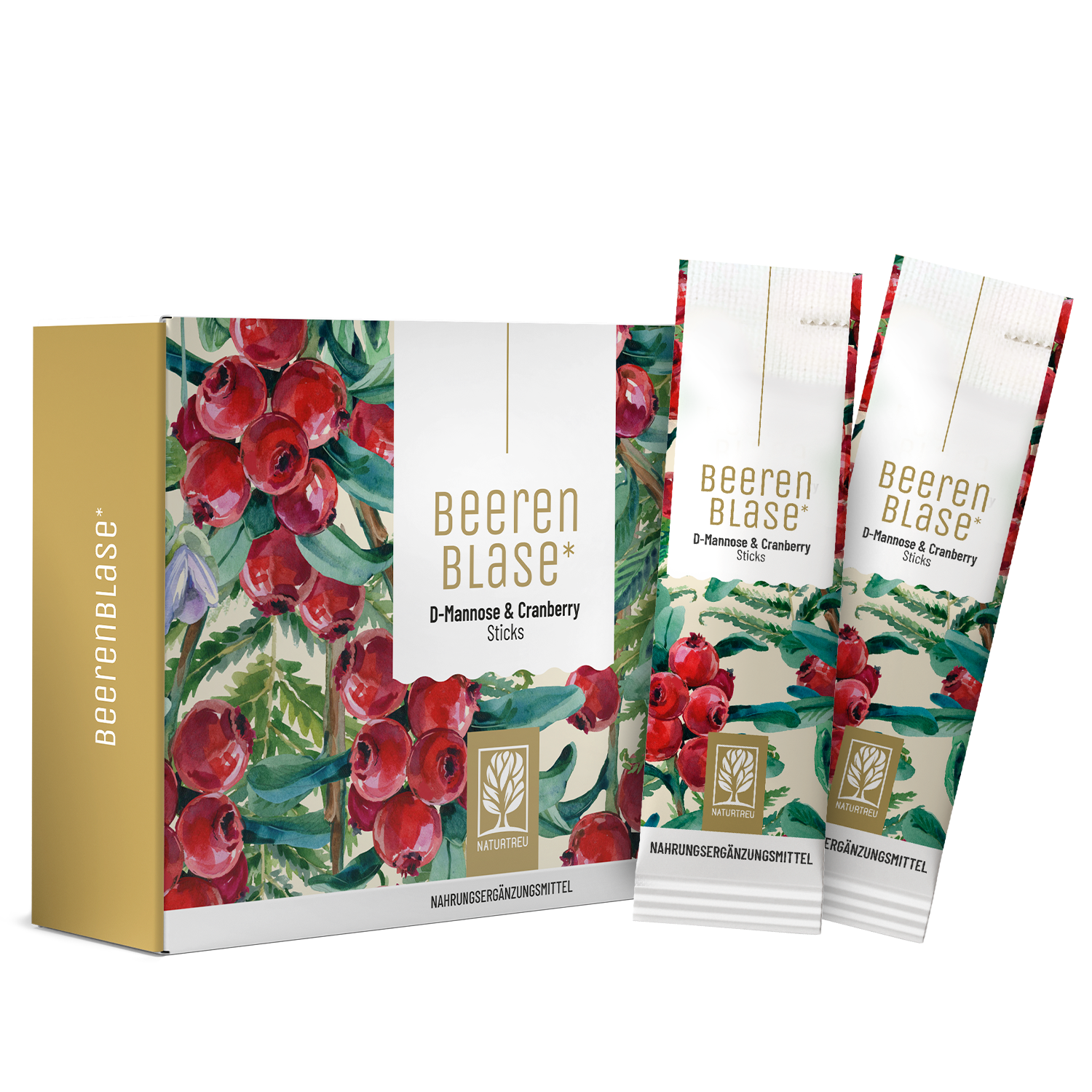 naturtreu-beerenblase-sticks-getr-nkepulver-mit-d-mannose-cranberry-und-k-rbiske image 1