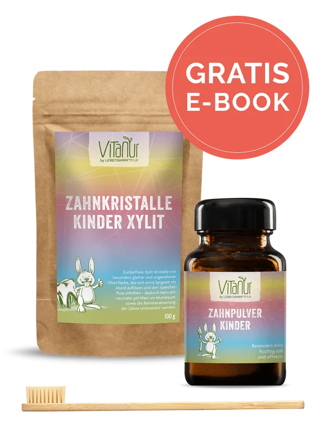 lebenskraftpur-kinderzahnset-veganes-set-f-r-gesunde-kinderz-hne-inkl-e-book image 1