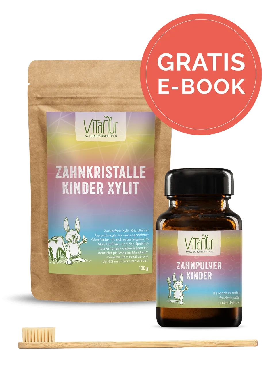 lebenskraftpur-kinderzahnset-veganes-set-f-r-gesunde-kinderz-hne-inkl-e-book image 1
