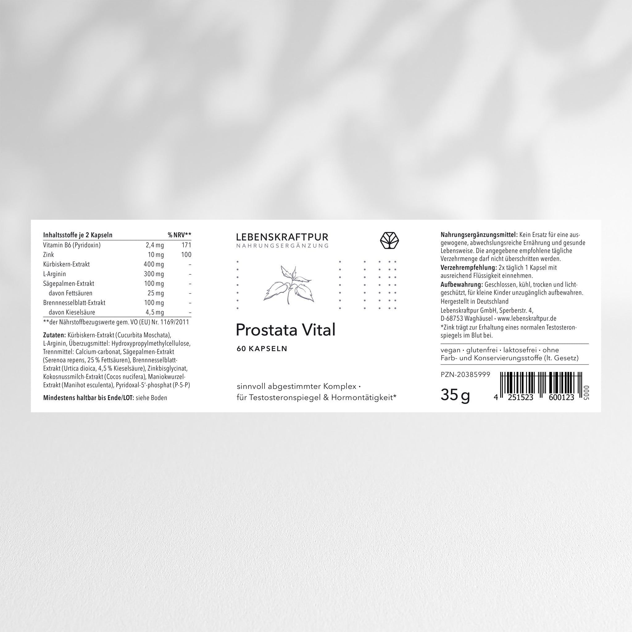 lebenskraftpur-prostata-vital-kapseln-nahrungserg-nzungsmittel-f-r-m-nner image 2