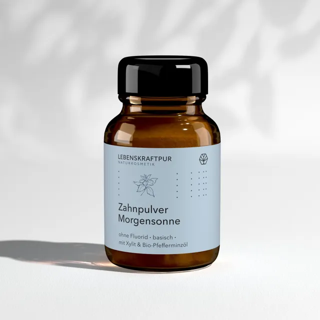 lebenskraftpur-zahnpulver-morgensonne-fluoridfreie-zahnpasta-alternative-mit-bio image 1