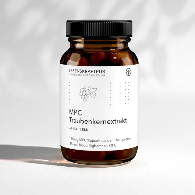 lebenskraftpur-mpc-traubenkernextrakt-kapseln-150-mg-mpc image 1