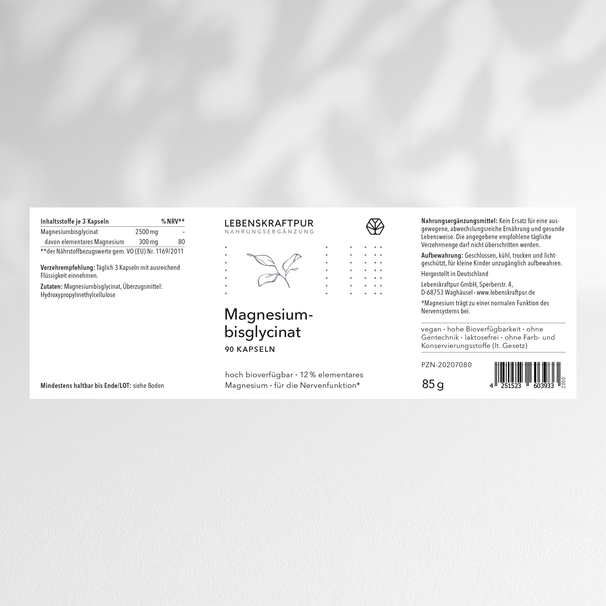 lebenskraftpur-magnesiumbisglycinat-kapseln-nahrungserg-nzungsmittel image 5