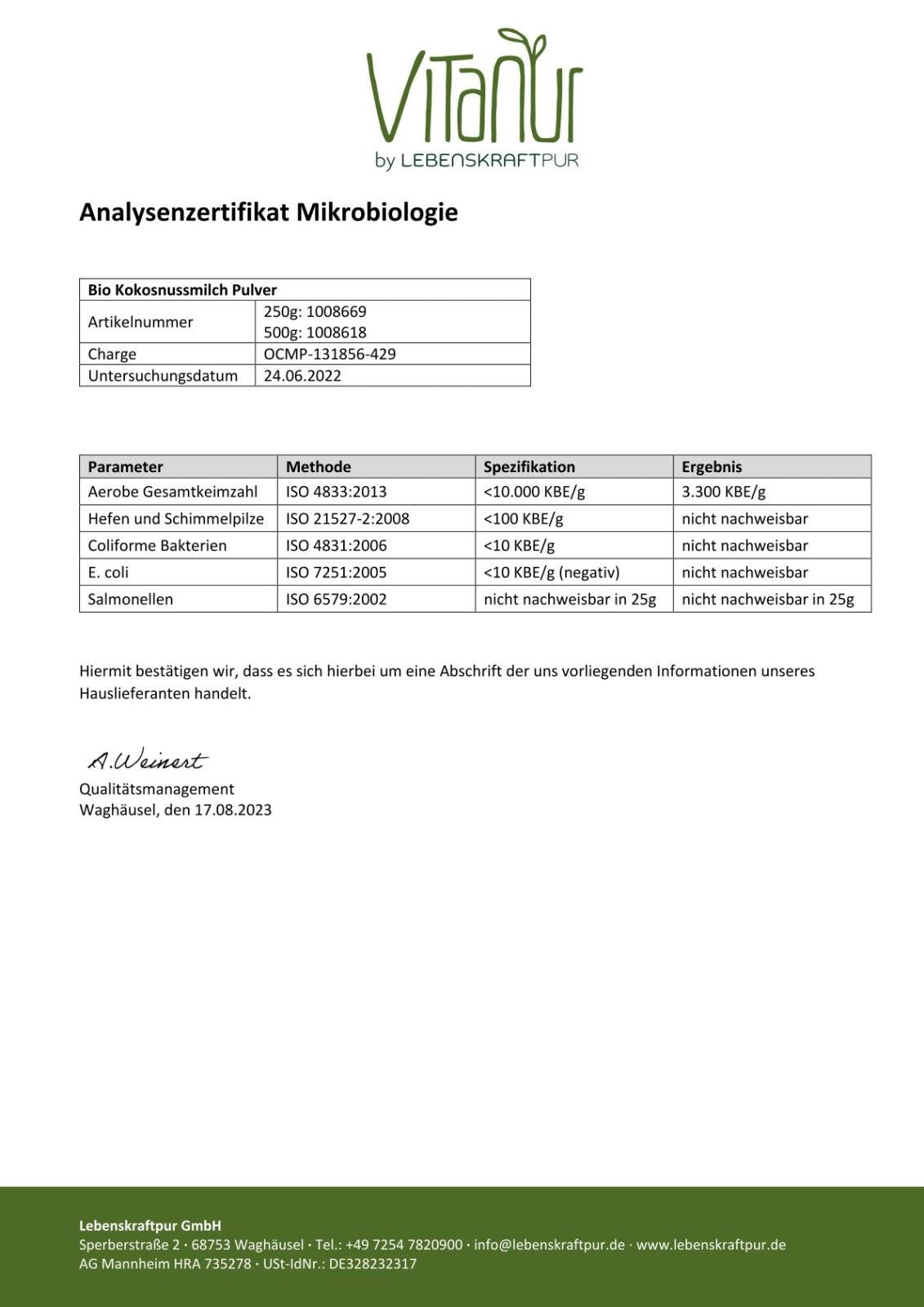 lebenskraftpur-bio-kokosnussmilch-pulver-superfood image 4