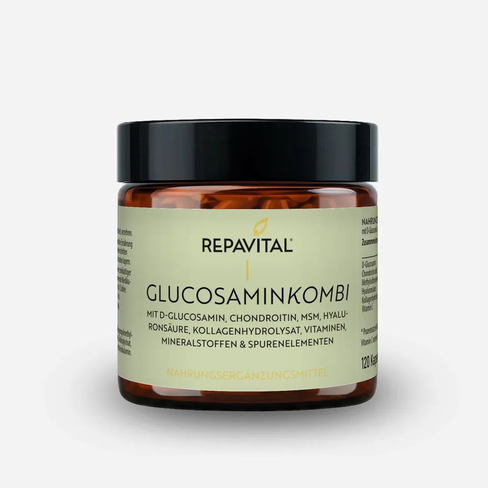 repavital-glucosaminkombi-glucosamin-chondroitin-msm-120-kapseln image 1