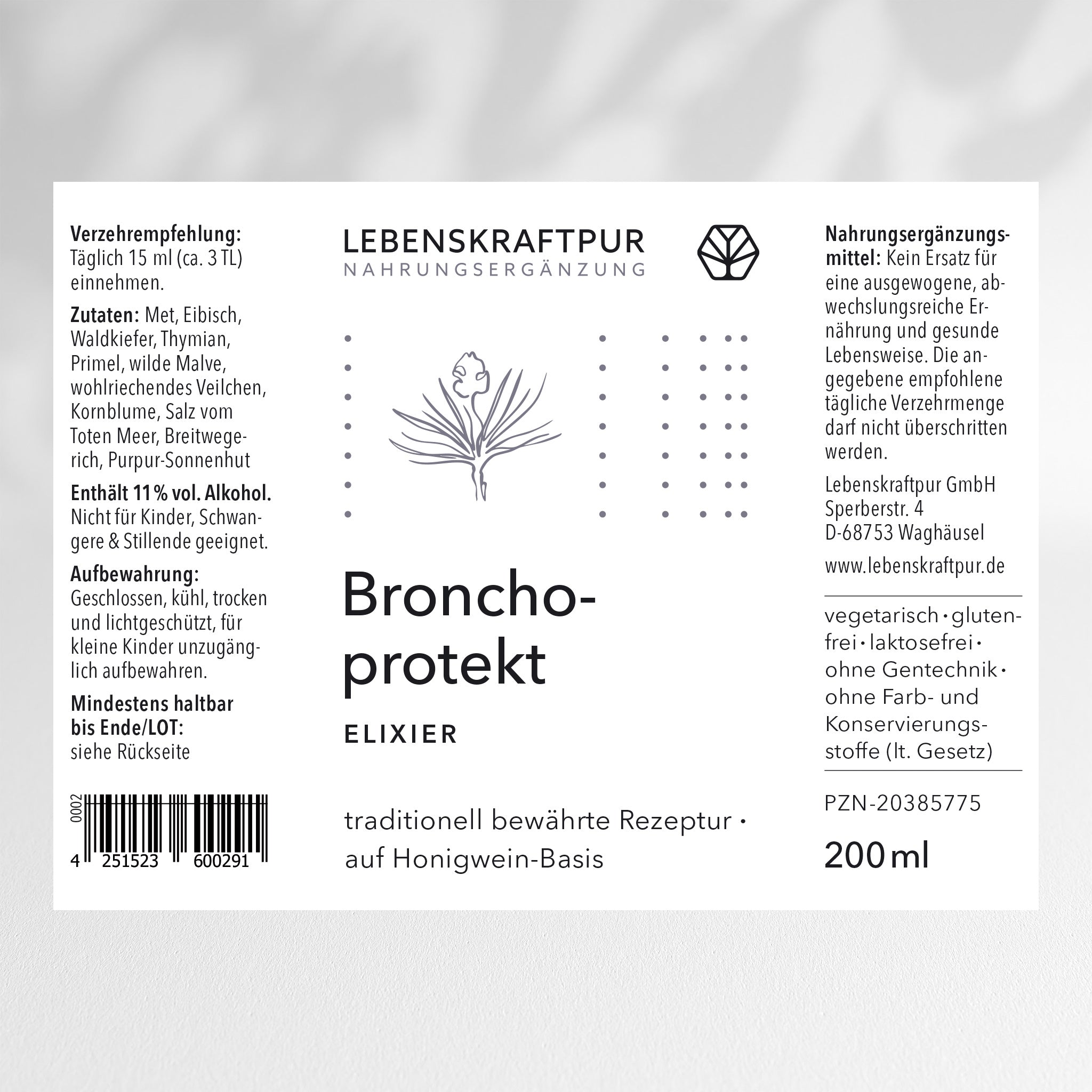 lebenskraftpur-bronchoprotekt-elixier-9-kr-uter-honigwein image 2