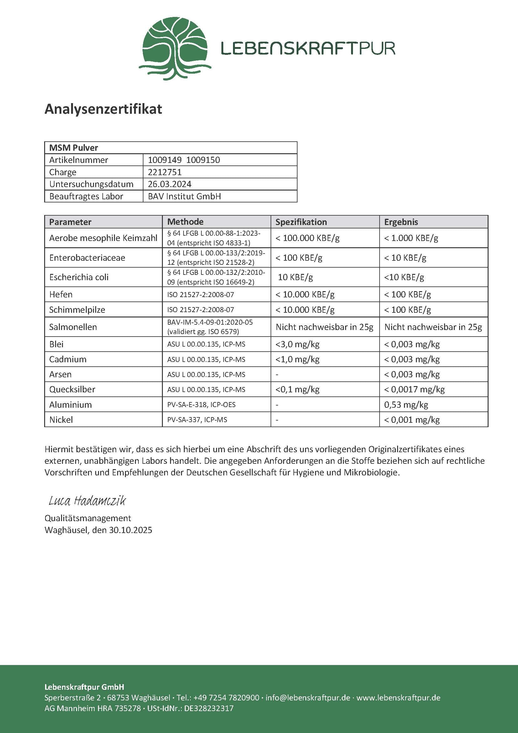 lebenskraftpur-msm-pulver-reines-methylsulfonylmethan image 3