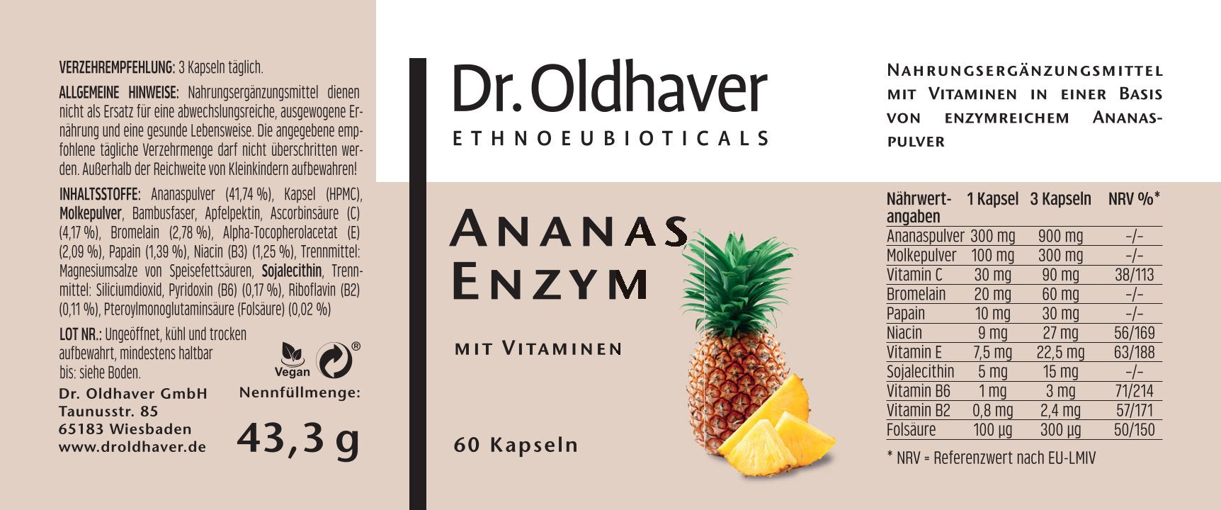 dr-oldhaver-ananas-enzym-mit-vitaminen-kapseln image 2