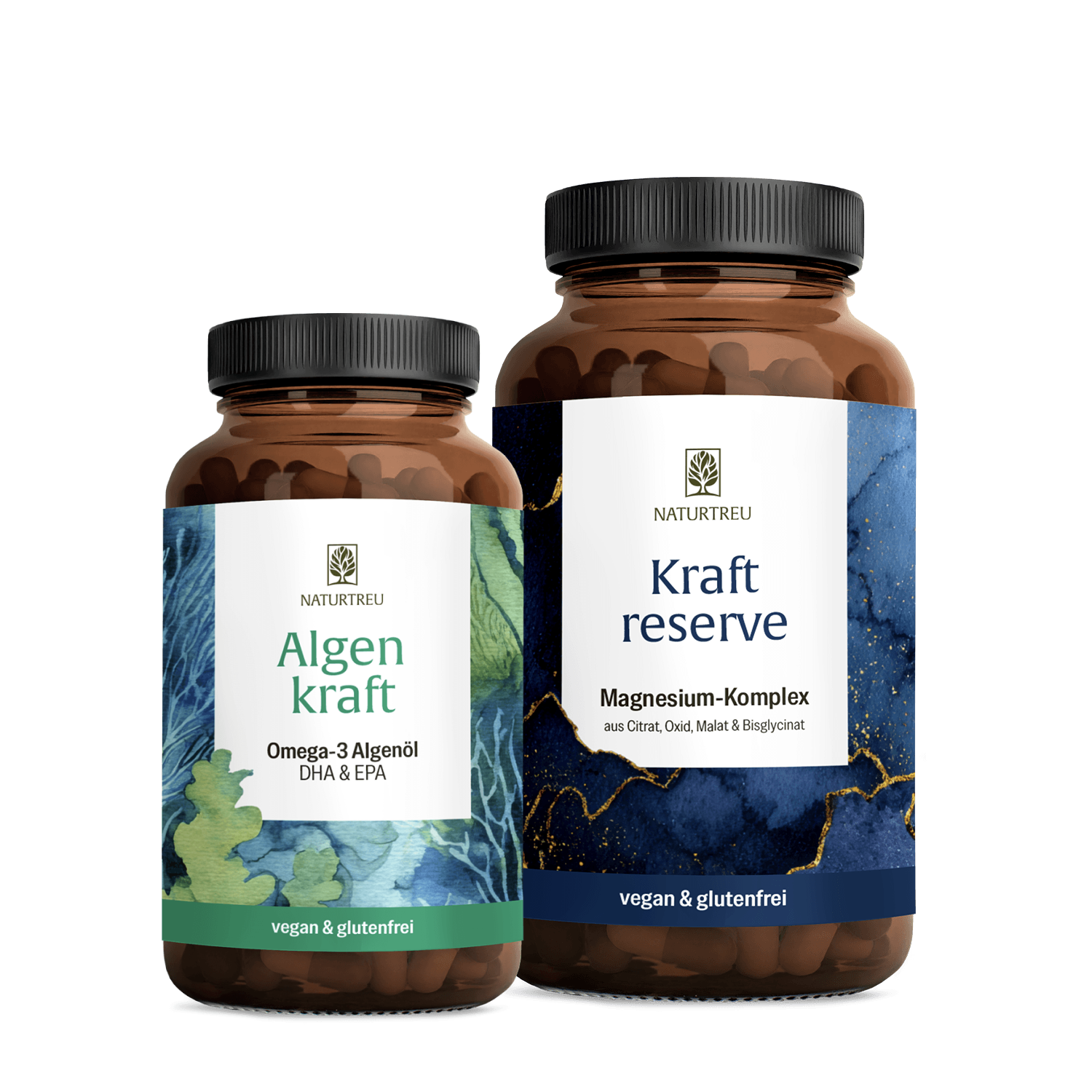naturtreu-gut-ger-stet-sparpaket-algenkraft-omega-3-kraftreserve-magnesium image 1