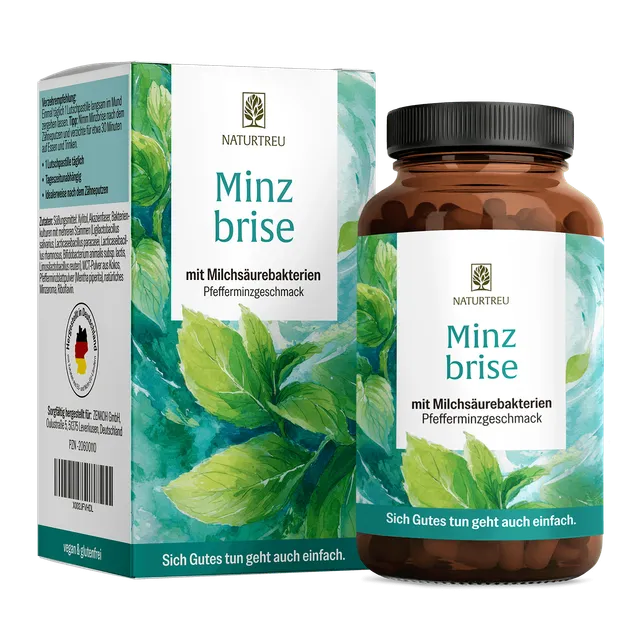 naturtreu-minzbrise-mundflora-lutschpastillen-mit-milchs-urebakterien-minze-xyli image 1