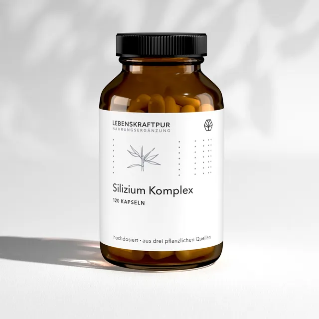 lebenskraftpur-silizium-komplex-kapseln-nahrungserg-nzungsmittel image 1