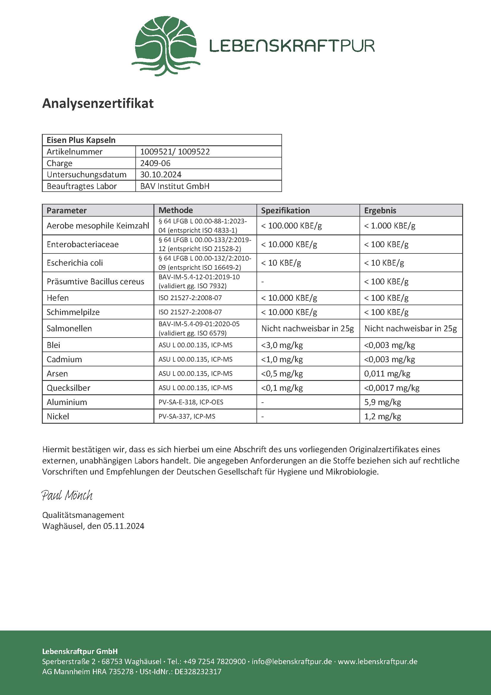 lebenskraftpur-eisen-plus-kapseln-eisenbisglycinat-c-lactoferrin image 3